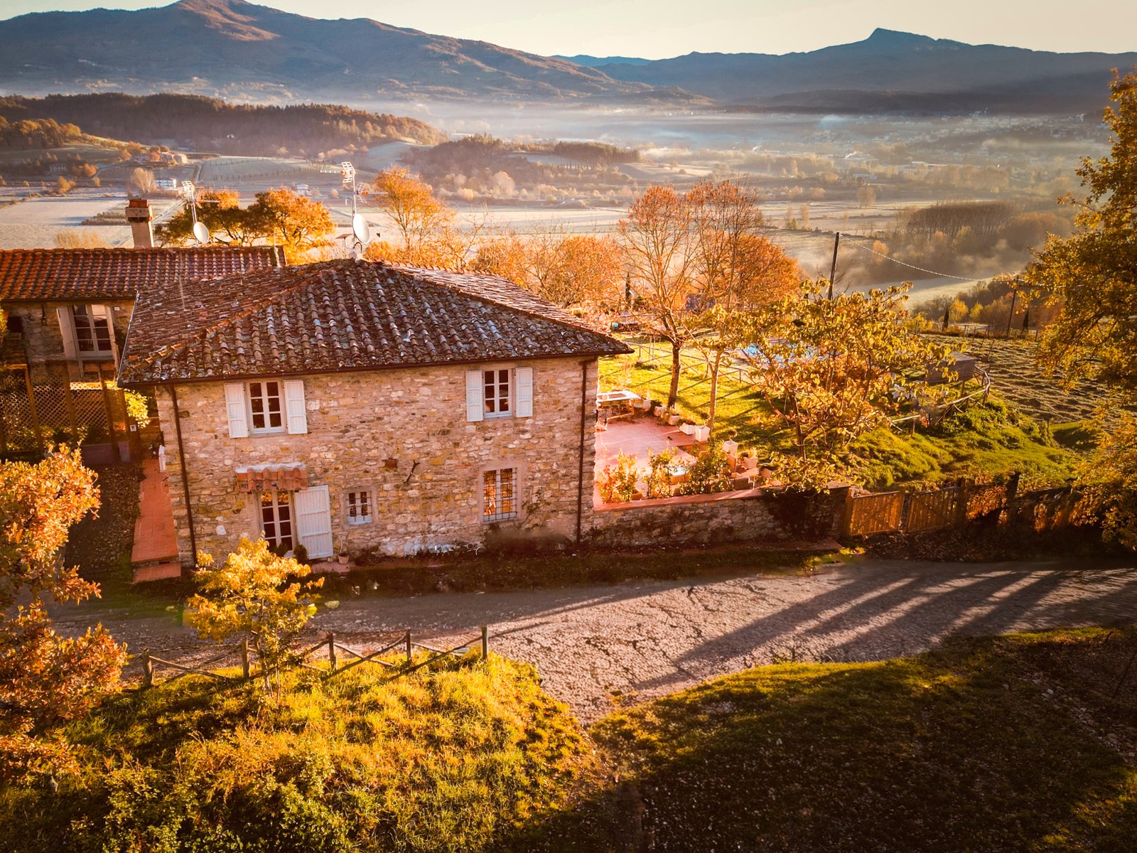 Tuscan farmhouse