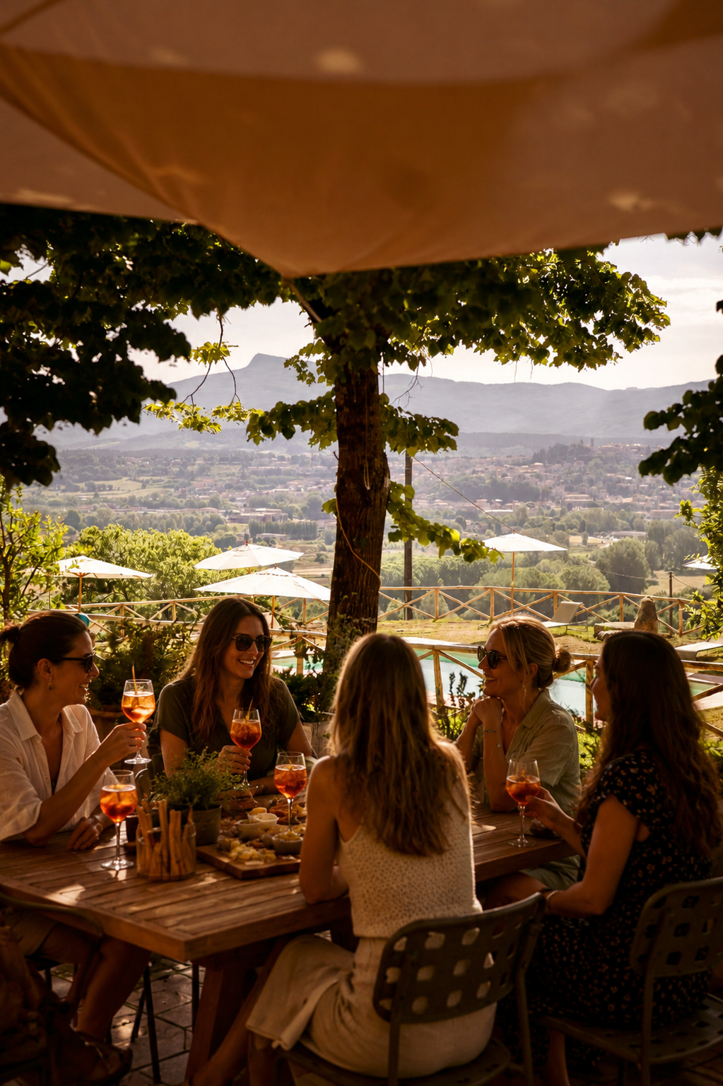 Welcome aperitivo