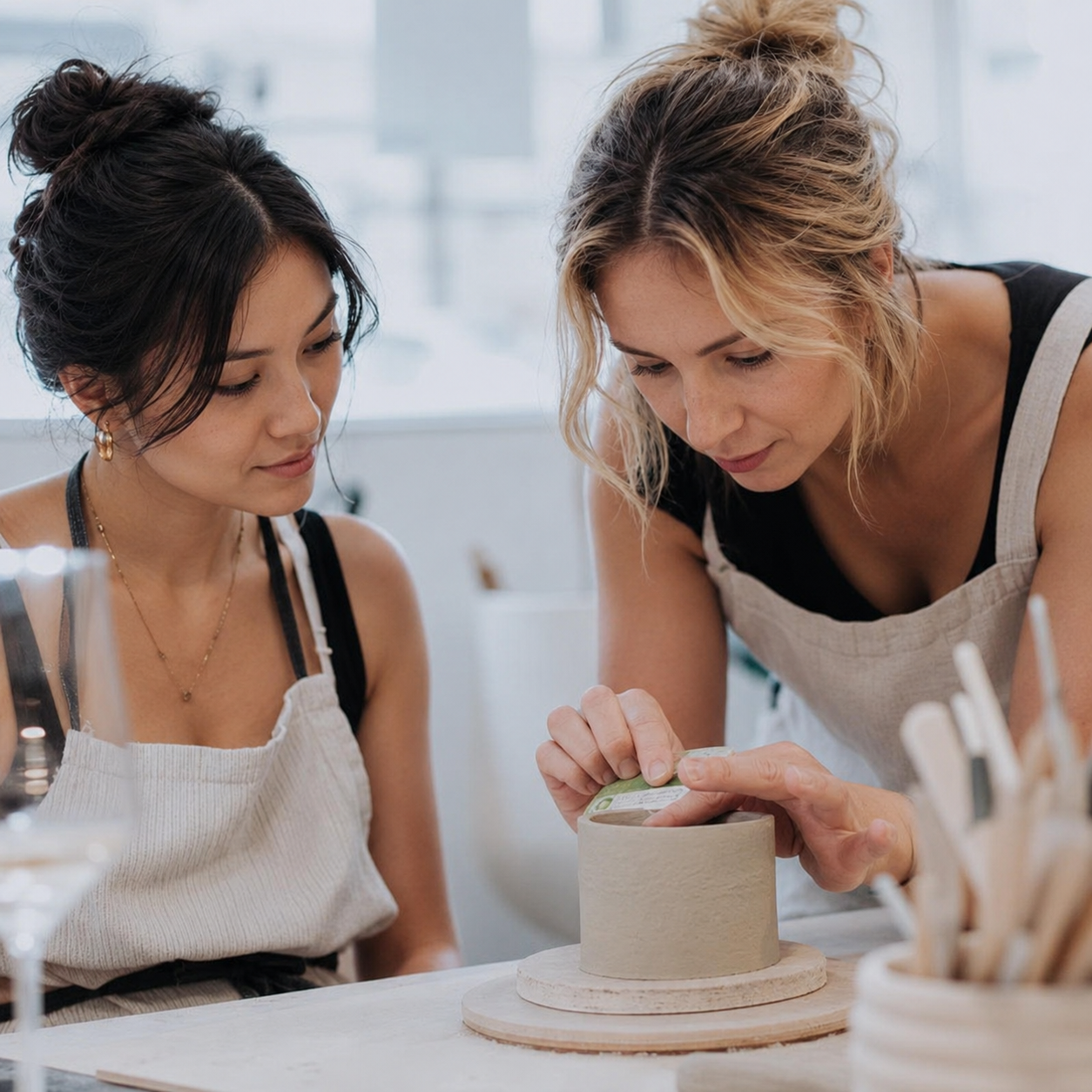Ceramics workshop