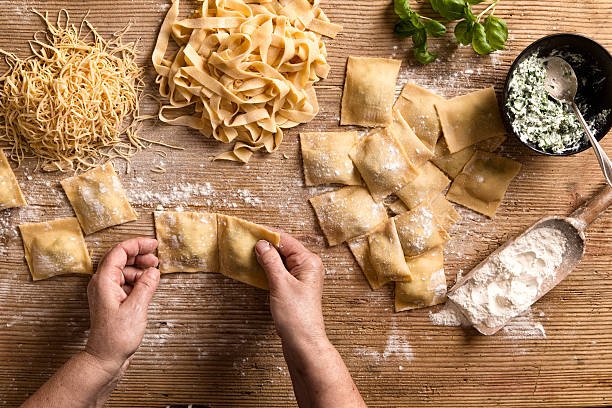 Pasta-making