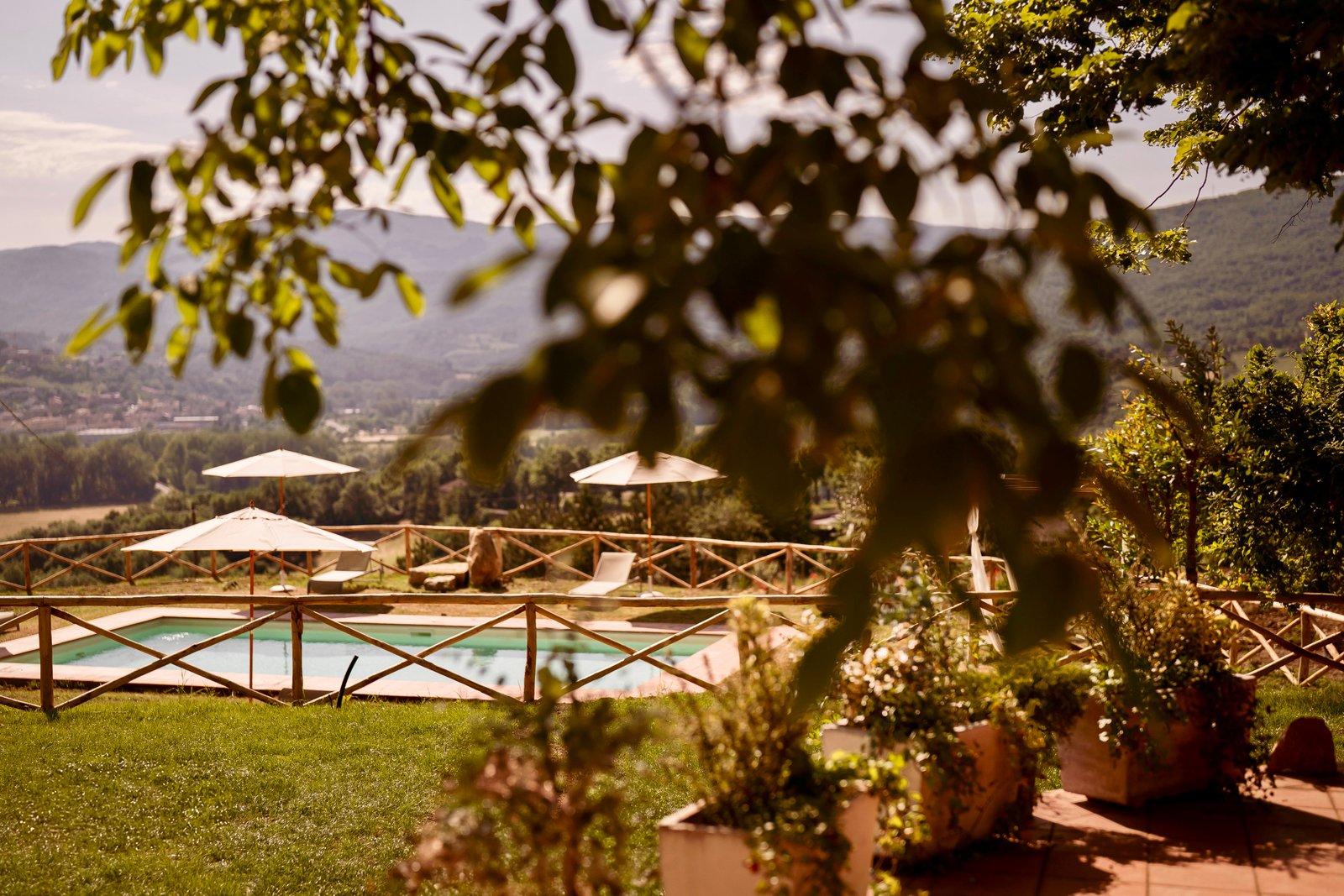 Pool & valley